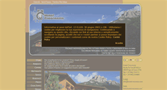 Desktop Screenshot of hotelcrescenzia.com