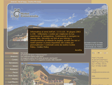 Tablet Screenshot of hotelcrescenzia.com
